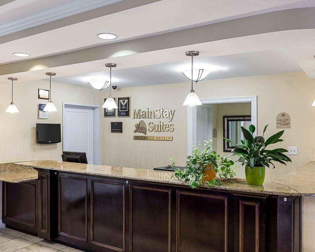 Mainstay Suites Houma Interiør bilde
